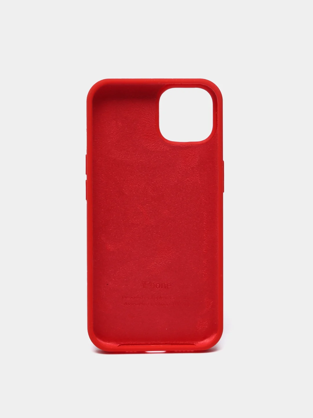 Красный чехол силиконовый для iPhone 13, 13 Pro Max, 13 Pro, 12 цветов
