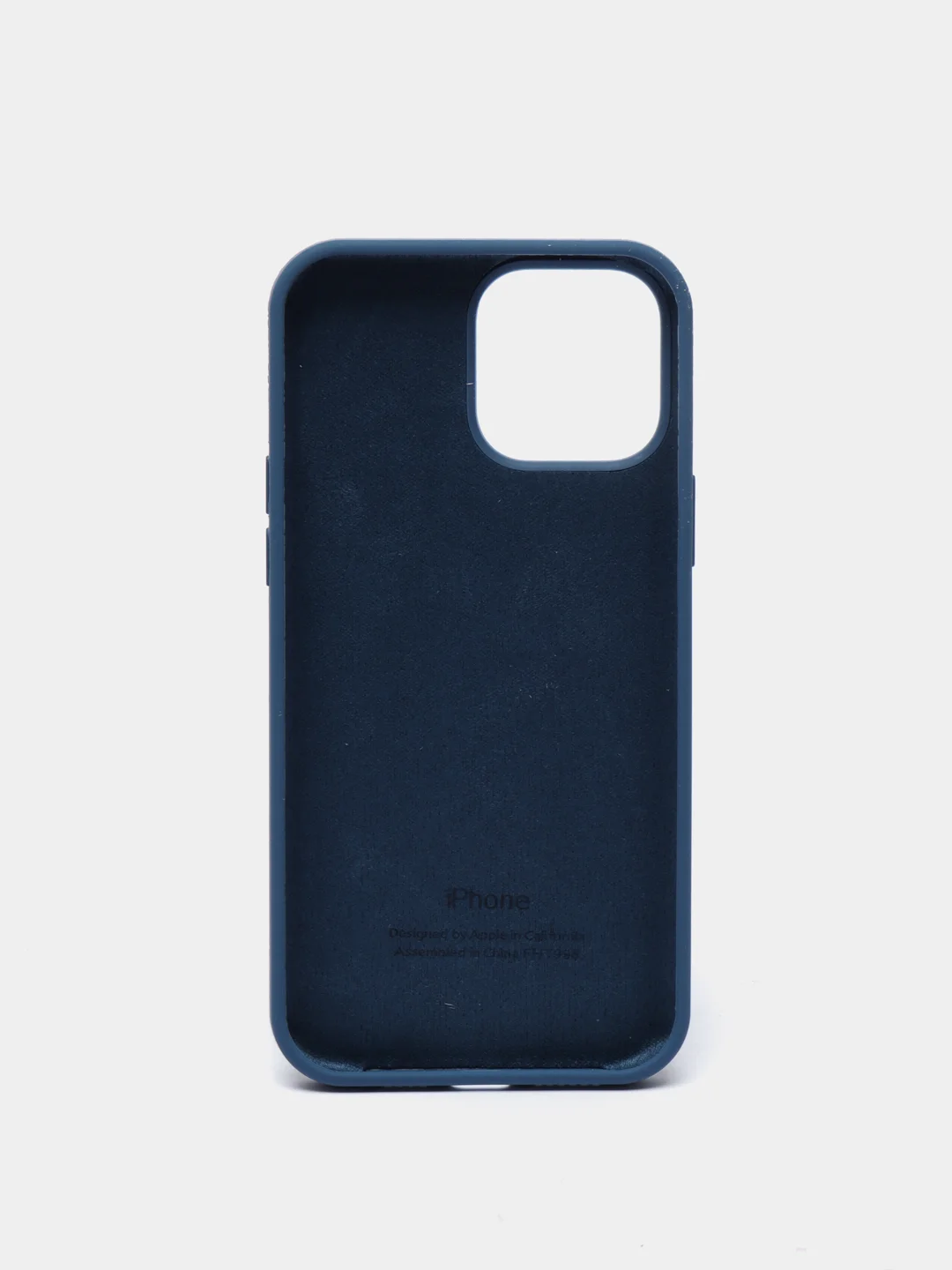 Синий меланж чехол силиконовый для iPhone 13, 13 Pro Max, 13 Pro, 12 цветов