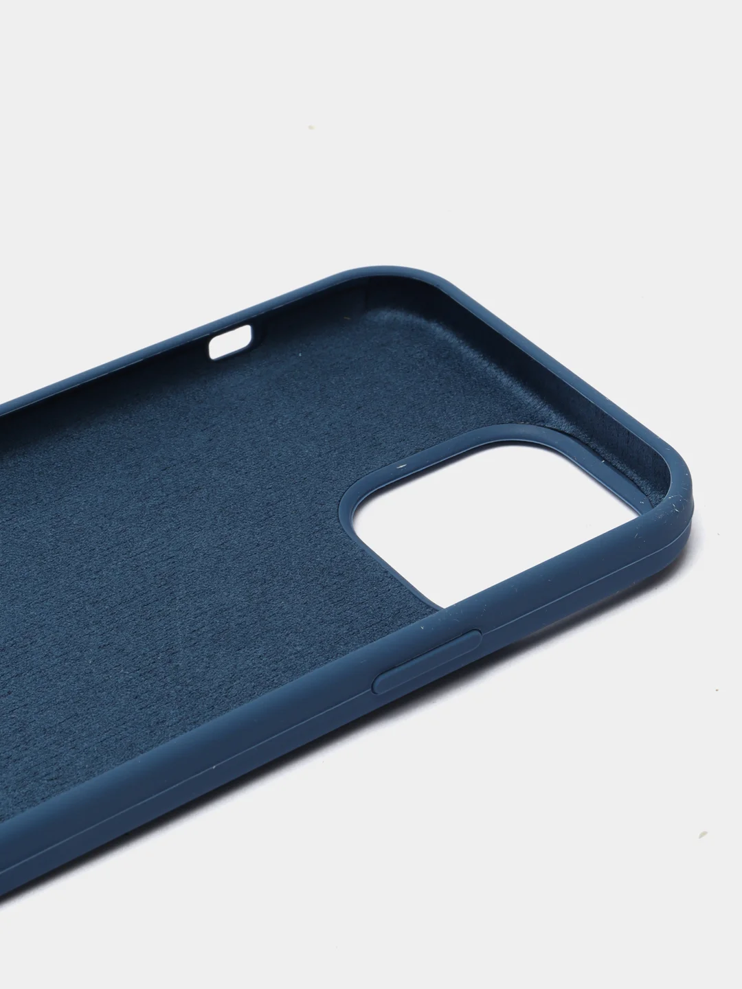 Синий меланж чехол силиконовый для iPhone 13, 13 Pro Max, 13 Pro, 12 цветов