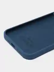 Синий меланж чехол силиконовый для iPhone 13, 13 Pro Max, 13 Pro, 12 цветов