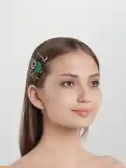Синий заколки Ins Net, 3 штуки