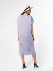 Сиреневый платье SWAG ecopooh