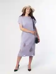 Сиреневый платье SWAG ecopooh