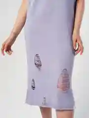Сиреневый платье SWAG ecopooh
