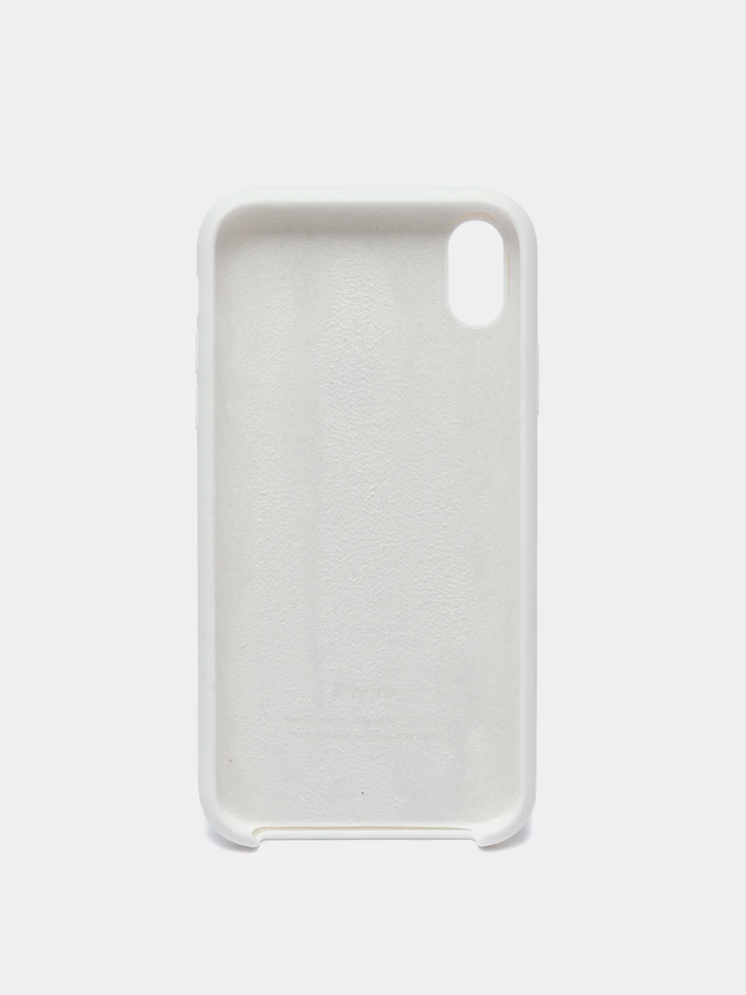 Белый чехол силиконовый для iPhone X, XR, XS, 12 цветов