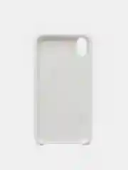 Белый чехол силиконовый для iPhone X, XR, XS, 12 цветов