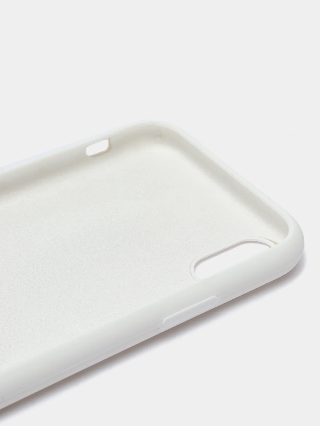 Белый чехол силиконовый для iPhone X, XR, XS, 12 цветов