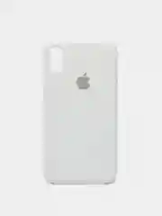 Белый чехол силиконовый для iPhone X, XR, XS, 12 цветов