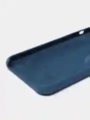 Синий чехол силиконовый для iPhone X, XR, XS, 12 цветов