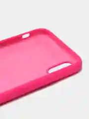 Фуксия чехол силиконовый для iPhone X, XR, XS, 12 цветов