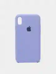 Лавандовый чехол силиконовый для iPhone X, XR, XS, 12 цветов