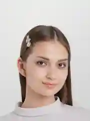 Мятный заколки "Сandy Сolor"