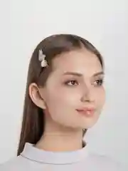 Мятный заколки "Сandy Сolor"