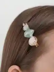 Мятный заколки "Сandy Сolor"