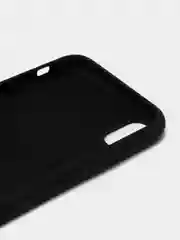 Черный чехол силиконовый для iPhone X, XR, XS, 12 цветов