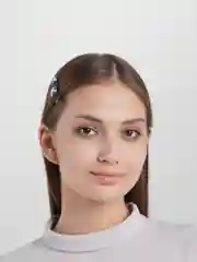 Темно-синий заколки "Сandy Сolor"