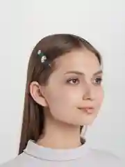 Темно-синий заколки "Сandy Сolor"