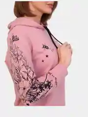 Кораллово-розовый костюм женский спортивный с брюками из футера с лайкрой