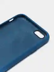 Синий чехол силиконовый для iPhone 6 / 6S, 12 цветов