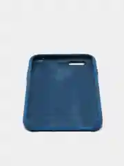 Синий чехол силиконовый для iPhone 6 / 6S, 12 цветов