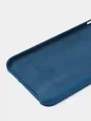 Синий чехол силиконовый для iPhone 6 / 6S, 12 цветов