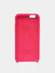 Фуксия чехол силиконовый для iPhone 6 / 6S, 12 цветов