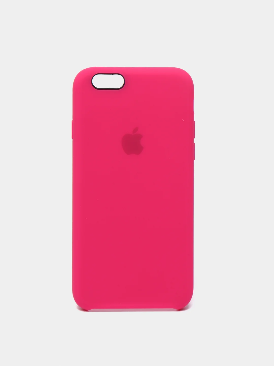 Фуксия чехол силиконовый для iPhone 6 / 6S, 12 цветов