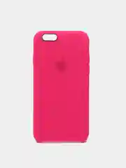 Фуксия чехол силиконовый для iPhone 6 / 6S, 12 цветов