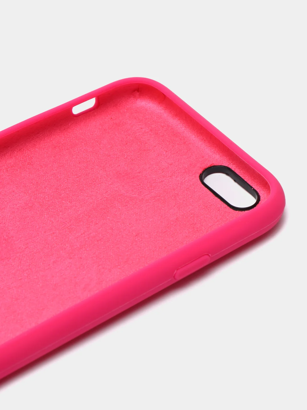Фуксия чехол силиконовый для iPhone 6 / 6S, 12 цветов