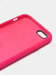 Фуксия чехол силиконовый для iPhone 6 / 6S, 12 цветов