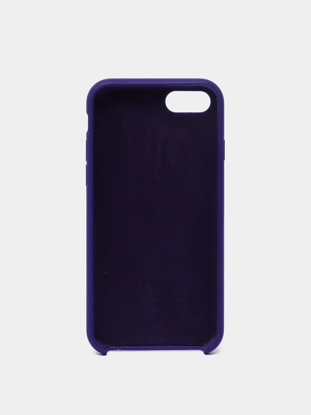 Пурпурный чехол силиконовый для iPhone 6 / 6S, 12 цветов