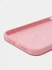 Пудровый чехол силиконовый для iPhone 12, 12 pro, 12 mini, 12 Pro Max