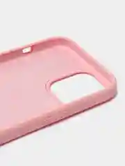 Пудровый чехол силиконовый для iPhone 12, 12 pro, 12 mini, 12 Pro Max