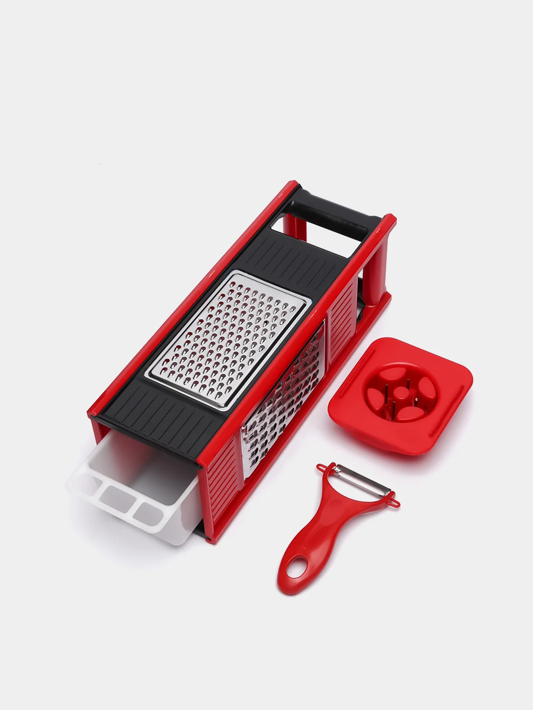 Алый овощерезка GRATER, 5 в 1