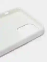 Белый чехол силиконовый для iPhone 12, 12 pro, 12 mini, 12 Pro Max