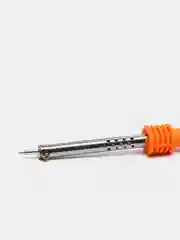 Оранжевый паяльник электрический с пластиковой рукояткой Soldering Iron WD-62, 60 Вт