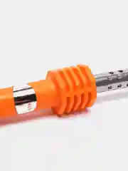 Оранжевый паяльник электрический с пластиковой рукояткой Soldering Iron WD-62, 60 Вт