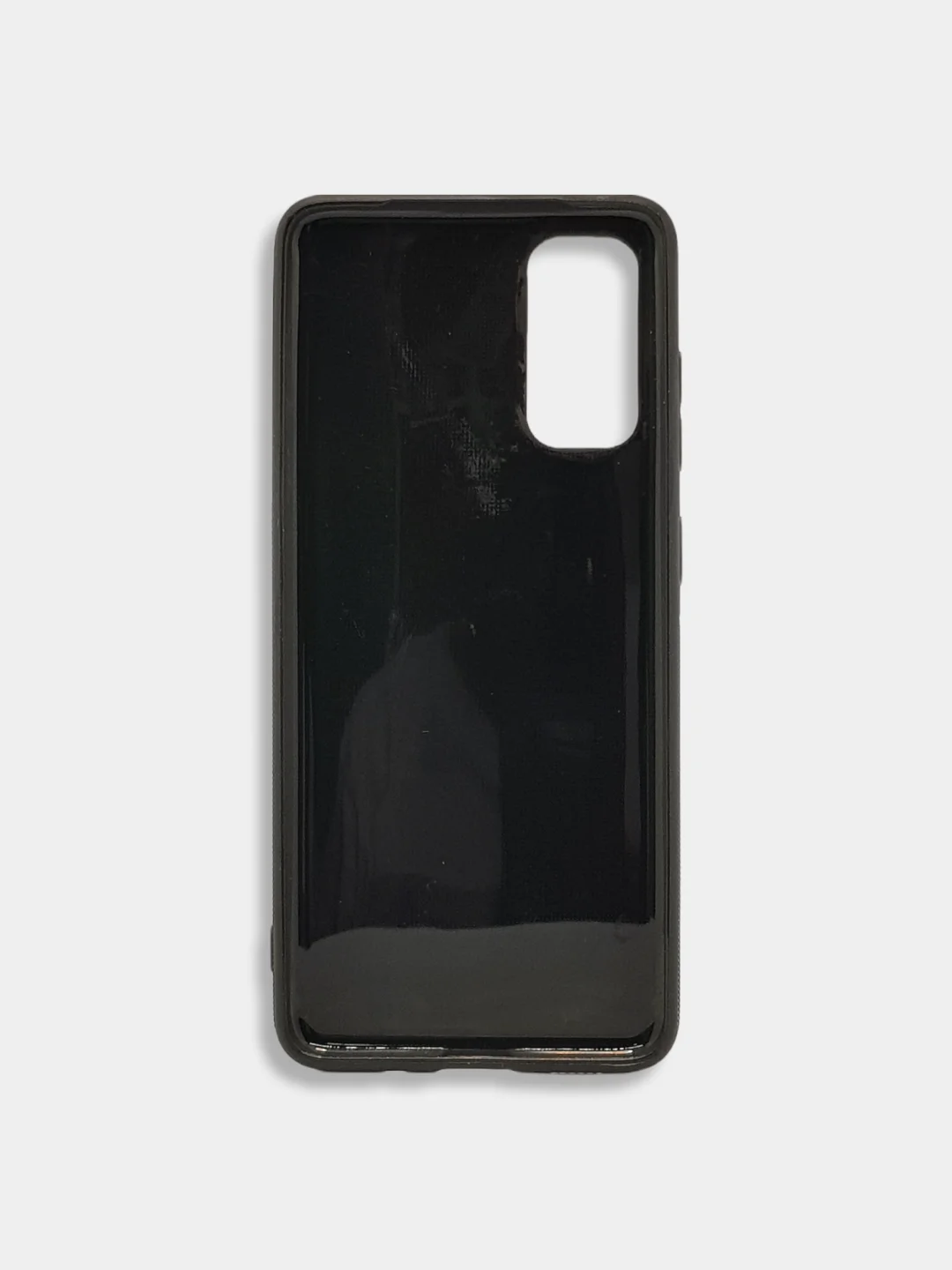 Черный чехол под карбон Samsung Galaxy S11 Plus, S20 Ultra