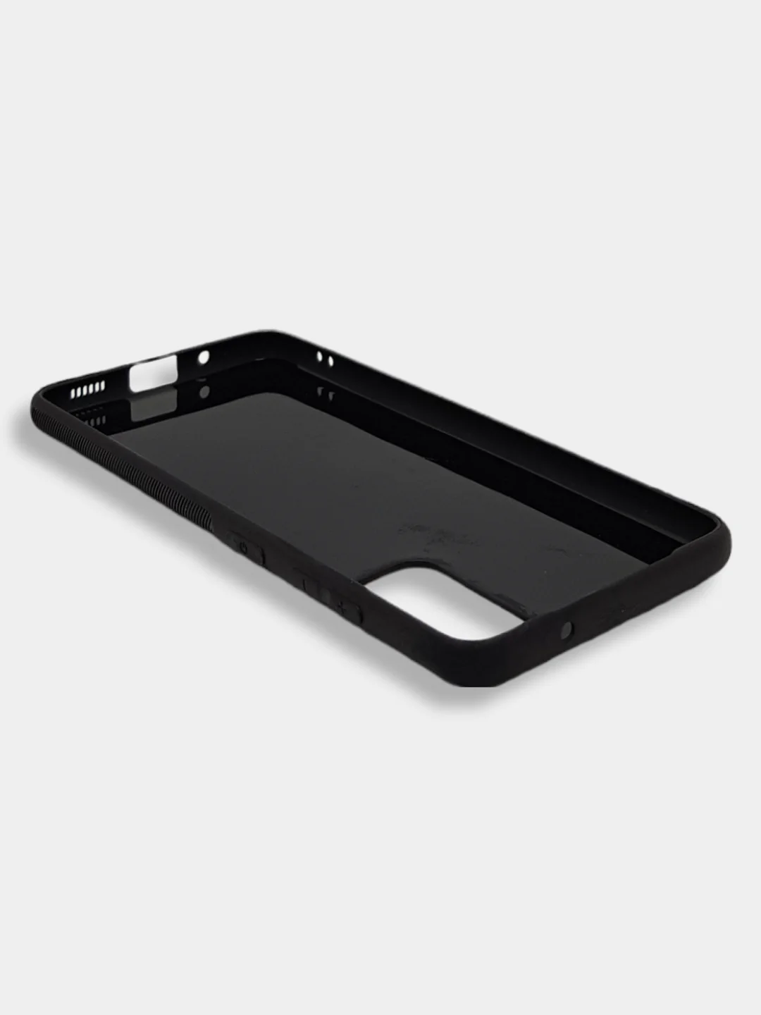 Черный чехол под карбон Samsung Galaxy S11 Plus, S20 Ultra