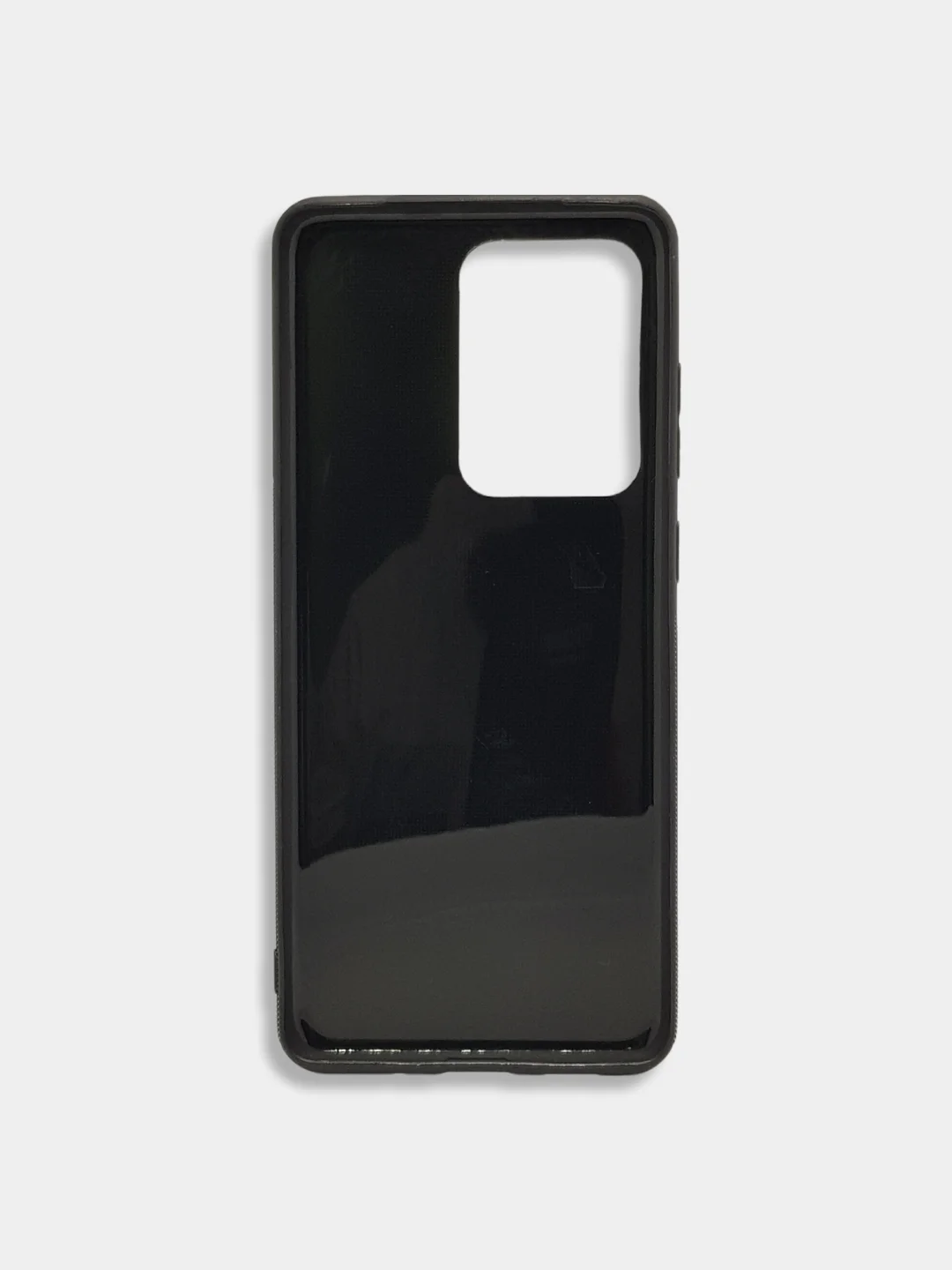 Черный чехол под карбон Samsung Galaxy S11 Plus, S20 Ultra