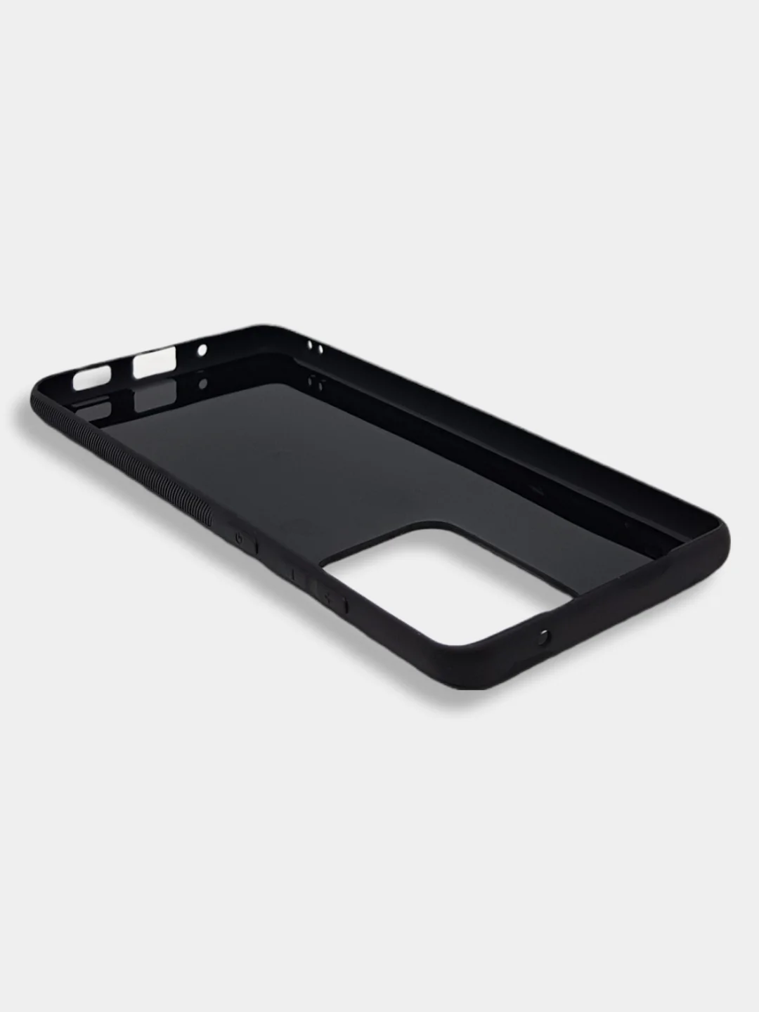 Черный чехол под карбон Samsung Galaxy S11 Plus, S20 Ultra