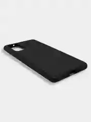 Черный чехол под карбон Samsung Galaxy S11 Plus, S20 Ultra