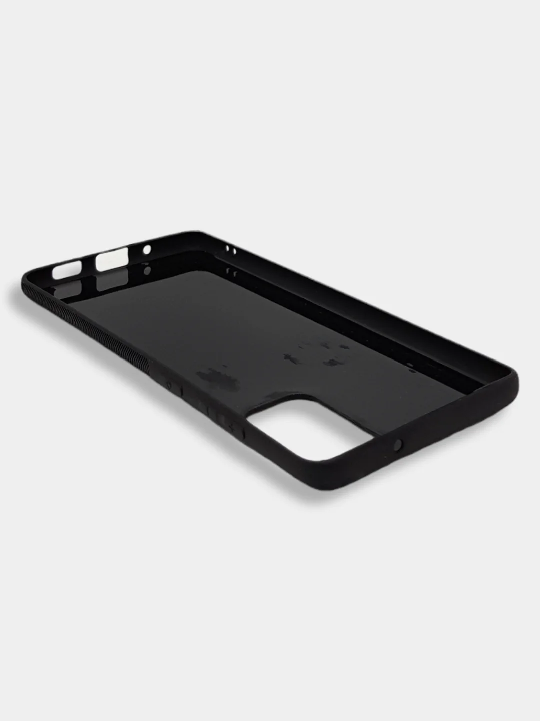 Черный чехол под карбон Samsung Galaxy S11 Plus, S20 Ultra