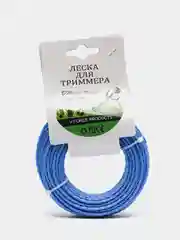 Синий леска для триммера  3,0мм, 2,7 мм, 2,4 мм звезда, витая звезда, длина 15 м