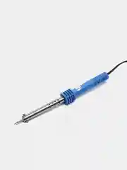 Синий паяльник электрический с пластиковой рукояткой Soldering Iron WD-62, 60 Вт