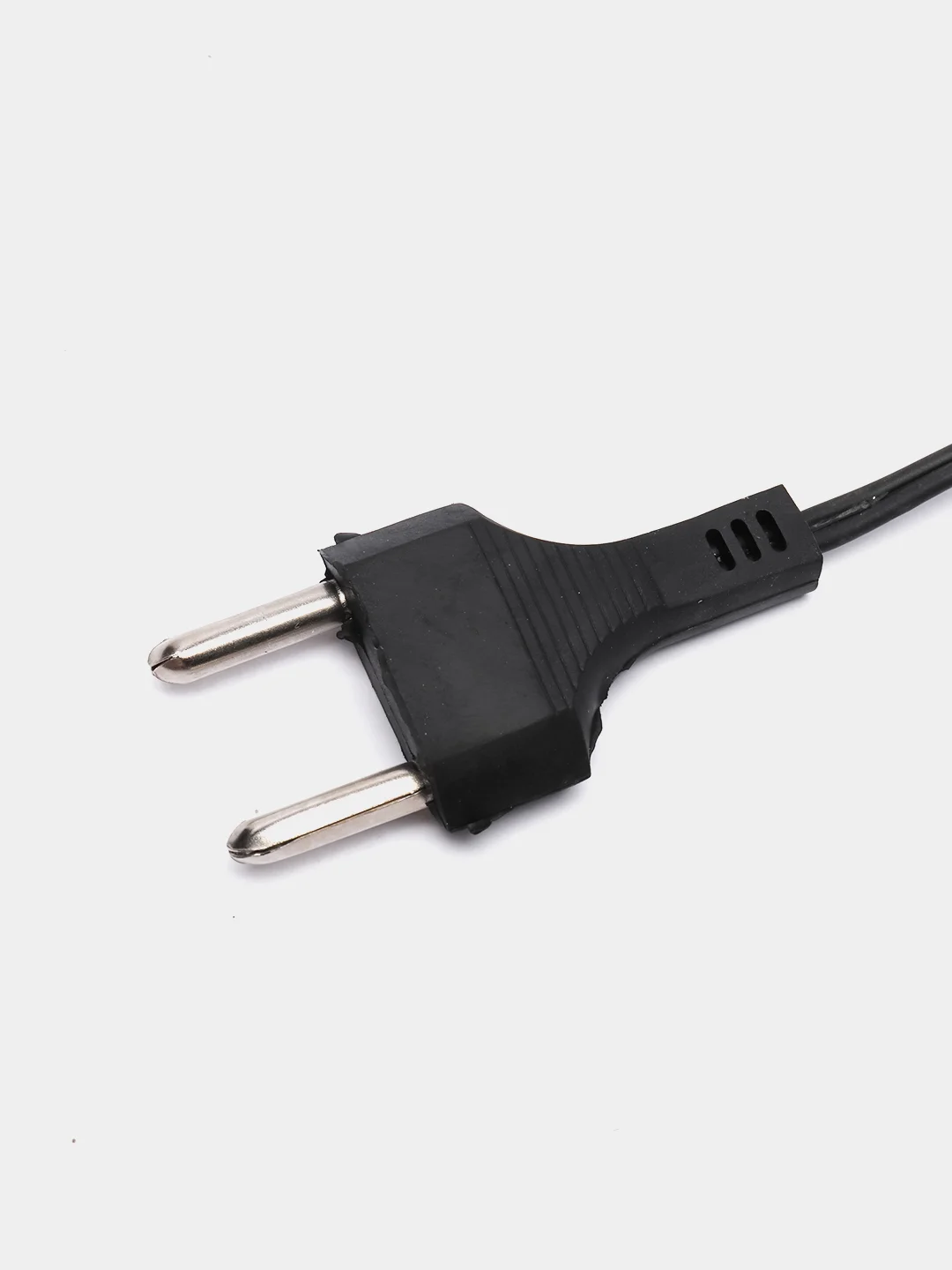 Синий паяльник электрический с пластиковой рукояткой Soldering Iron WD-62, 60 Вт