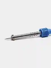 Синий паяльник электрический с пластиковой рукояткой Soldering Iron WD-62, 60 Вт