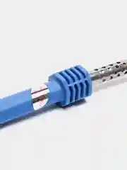 Синий паяльник электрический с пластиковой рукояткой Soldering Iron WD-62, 60 Вт