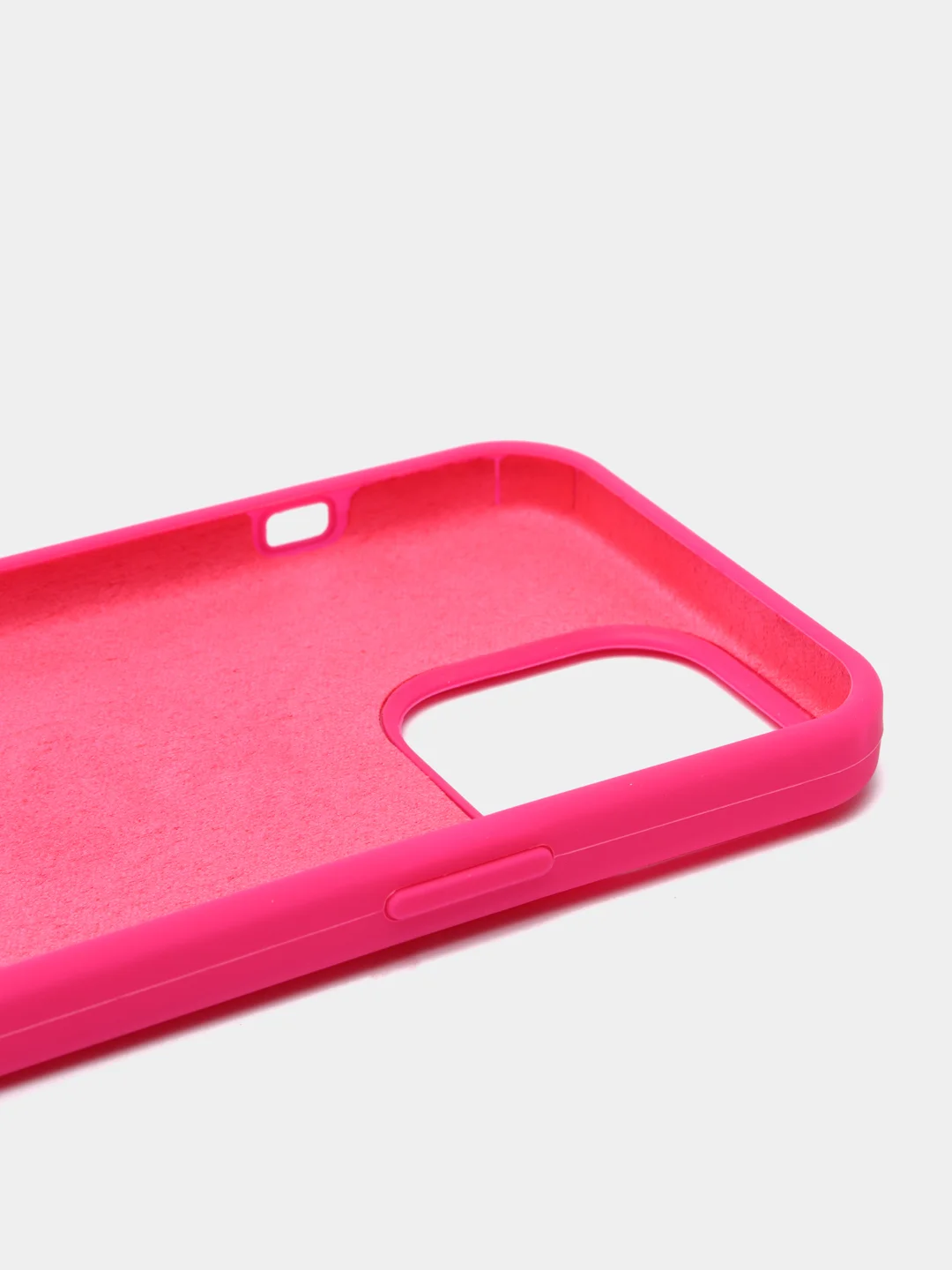 Фуксия чехол силиконовый для iPhone 13, 13 Pro Max, 13 Pro, 12 цветов