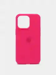 Фуксия чехол силиконовый для iPhone 13, 13 Pro Max, 13 Pro, 12 цветов